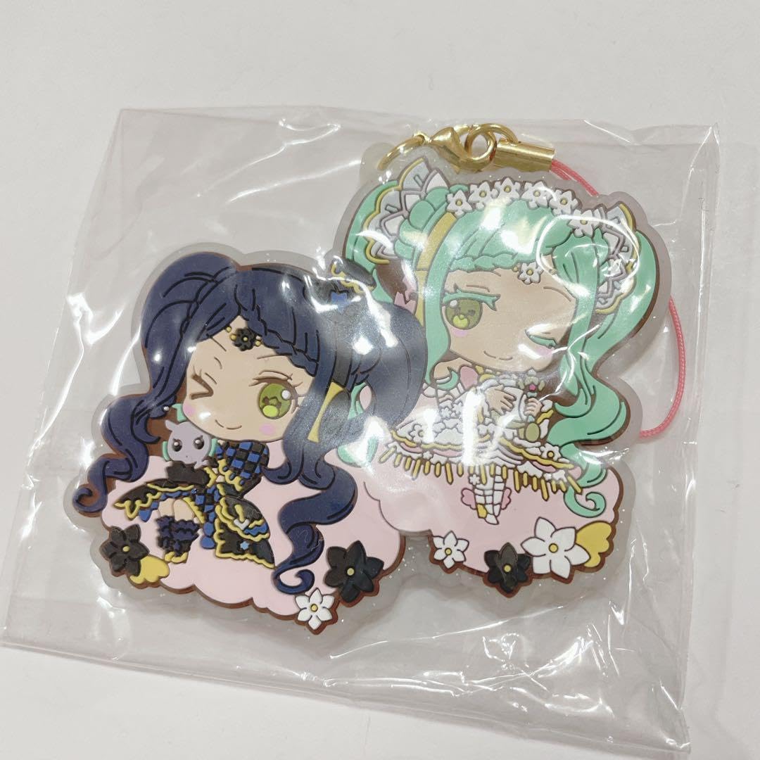 Amazon.co.jp: プリパラ ファララ ガァララ ラバーストラップ アクリル